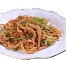 Stir-fried Beef Offal with Knife-Sliced Noodles