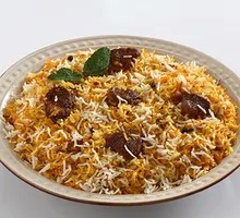 Braised Beef Fried Rice with Egg