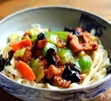 Fried Meat Noodles