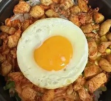 Cumin Chicken Stone Pot Rice