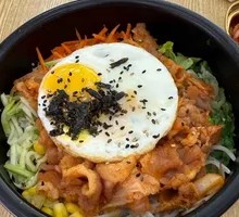 Chicken Cutlet Stone Pot Rice Bowl