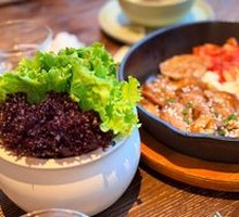 Grilled Pork Neck Meat