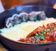 Spicy Chicken with Mozzarella Cheese