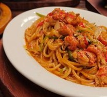 Spicy Crawfish Cream Pasta