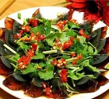 Spiced Century Egg Salad