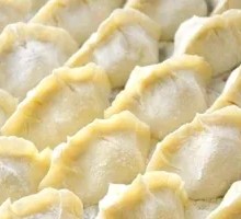 Fresh Pork and Corn Pan-Fried Dumplings