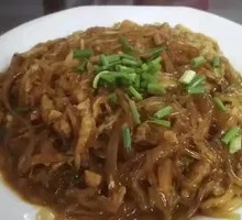 Sour Cabbage Stewed with Vermicelli