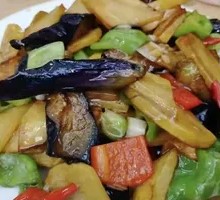 Three Fresh Ingredients Stir-Fry