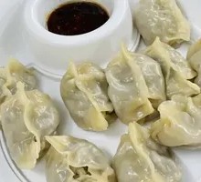 Leek and Pork Dumplings