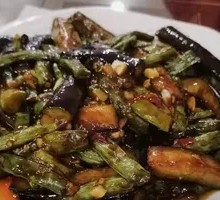 Eggplant and Green Bean Stir-Fry