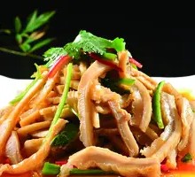 Spicy Oil Beef Tripe