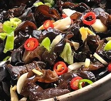 Wood Ear Tofu Meatballs Hot Pot