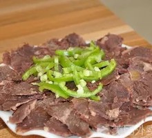 Cold-Mixed Donkey Meat