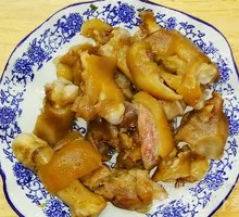 Braised Pig's Trotters