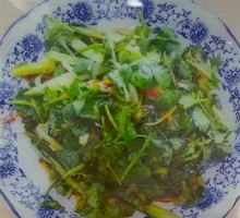 Spiced Cilantro Salad