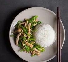 Green Pepper Shredded Pork