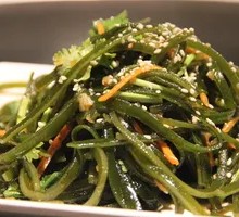 Garlic Seaweed Strips