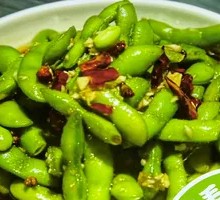 Spiced Soybeans Salad