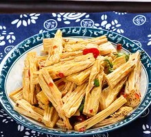 Spicy Oil Tofu Skin