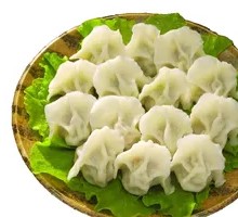 Bittercress Pork Dumplings