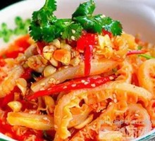 Spicy Oil Beef Tripe