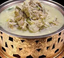 Pork Spine Stewed with Sour Cabbage