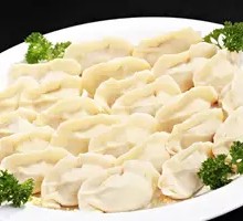 Bok Choy Pork Dumplings