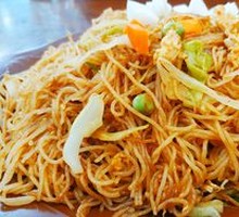 Egg Fried Rice Noodles