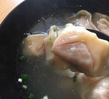 虾仁玉米馄饨
