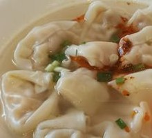 Egg Yolk Pork Dumplings