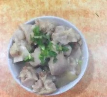 Farmhouse Pig Trotter Soup