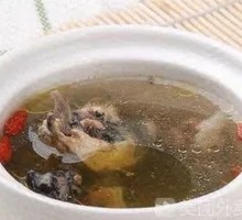 Lotus Root and Pork Rib Soup