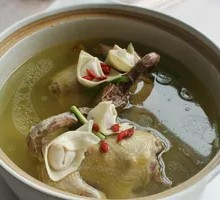 Pigeon Soup Rice