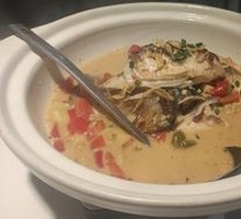 Wang's Fish Head Rice Soup