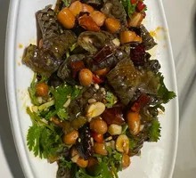 Cold-Marinated Fish Skin