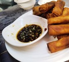 Beef Spring Rolls