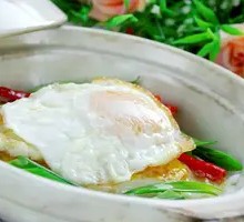 Stir-Fried Egg with Vegetables