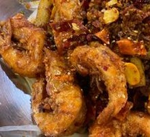 Spicy Prawn Stir-fry