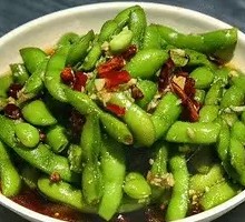 Spiced Soybeans Salad