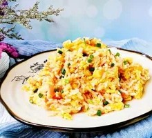 Fried Rice with Eggs