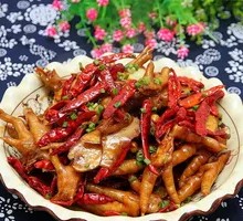 Spicy Ginger Chicken Feet