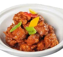Braised Chicken Rice Bowl