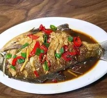 Braised Wuchang Fish