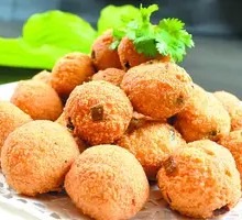 Tofu Mushroom Balls