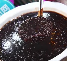 Black Rice and Red Bean Porridge