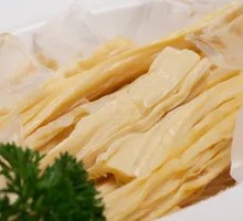 Fermented soybean skin