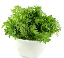 Chinese chrysanthemum greens