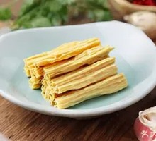 Fermented soybean skin