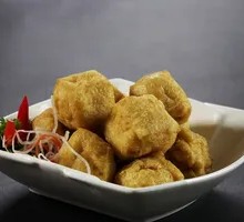 Fried Tofu Pockets