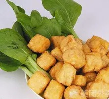 Fried tofu pouch